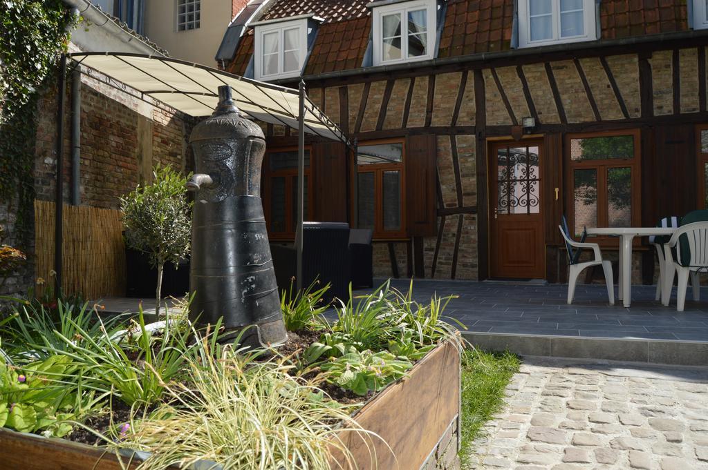 Au Coeur D'Amiens Villa Ngoại thất bức ảnh